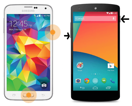 скриншот на Android
