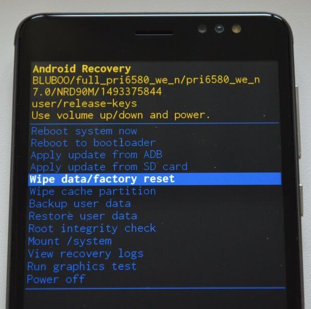 Android recovery