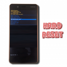 восстановление заводских настроек на Android